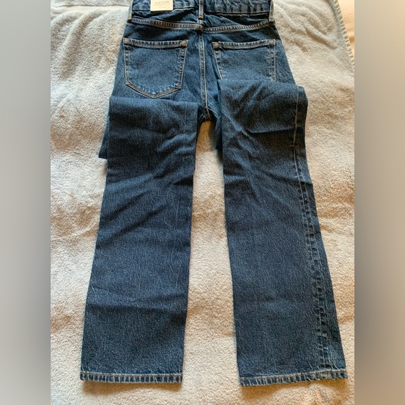 NWT Mango Flare/Boot Cut Jeans High/ Mid waisted - Picture 3 of 4